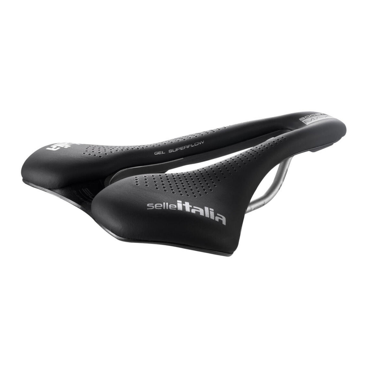 SELLE ITALIA MAX SLR BOOST TI316 GEL SUPERFLOW L Saddle - Black