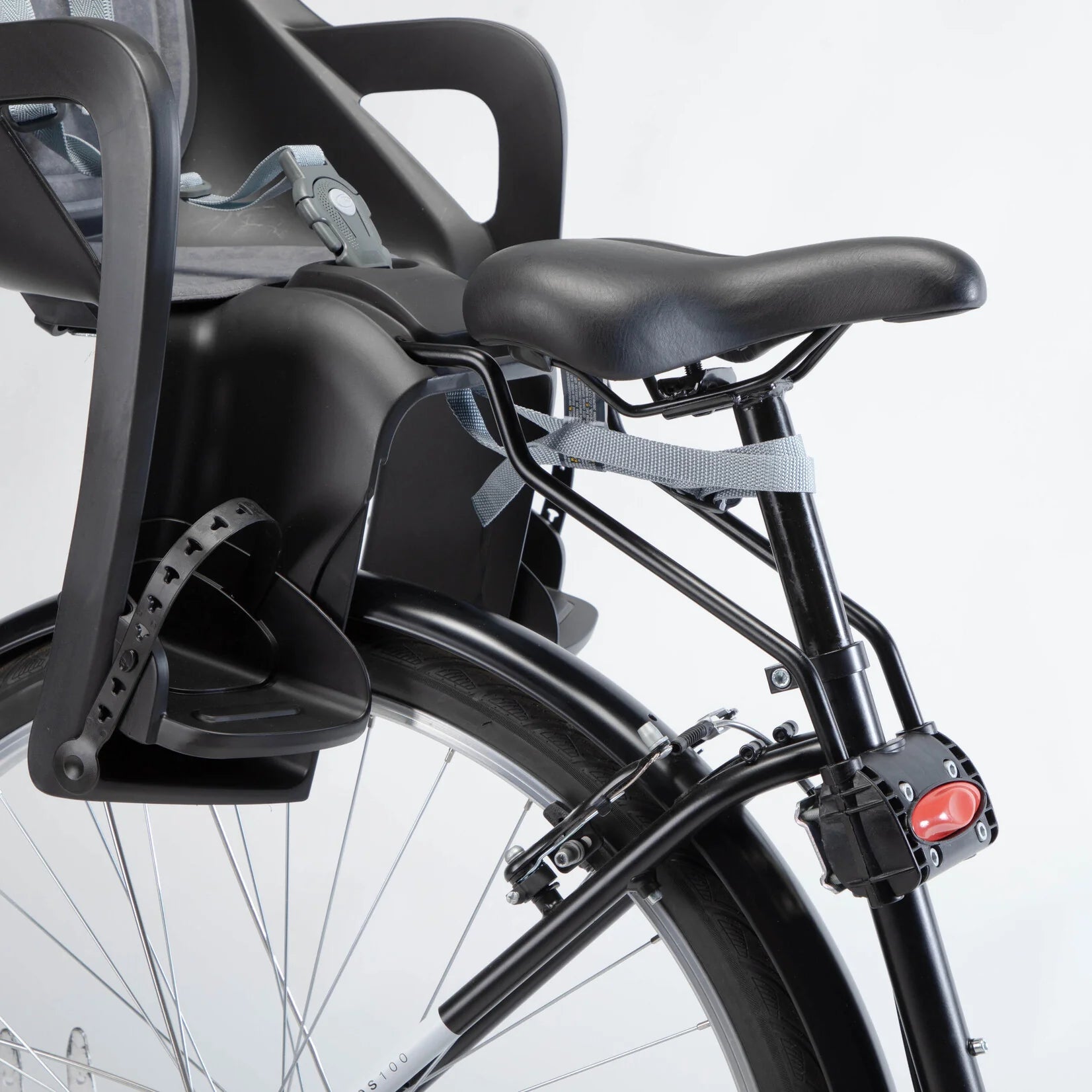 POLISPORT KOOLAH FF child seat - brown/green