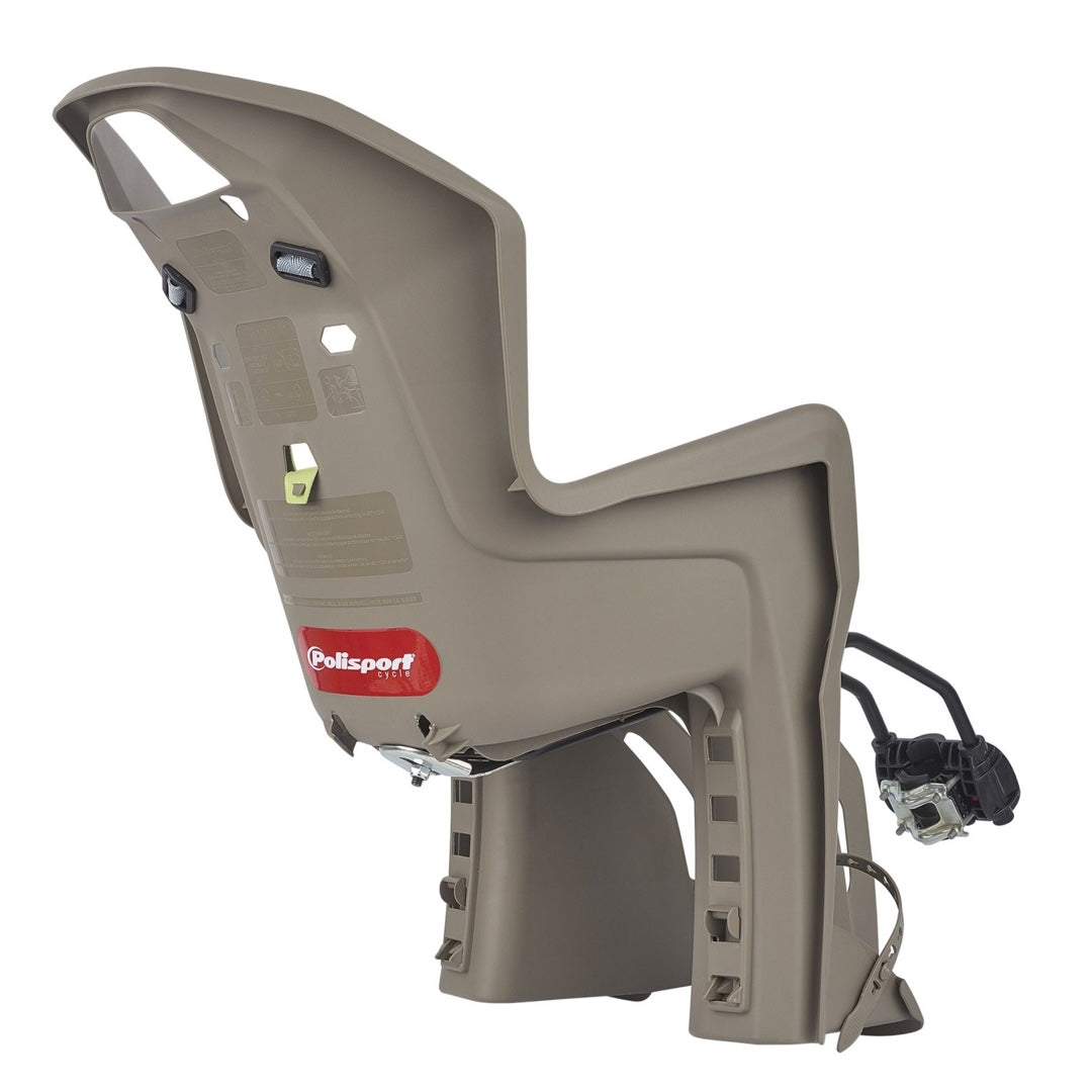 POLISPORT KOOLAH FF child seat - brown/green