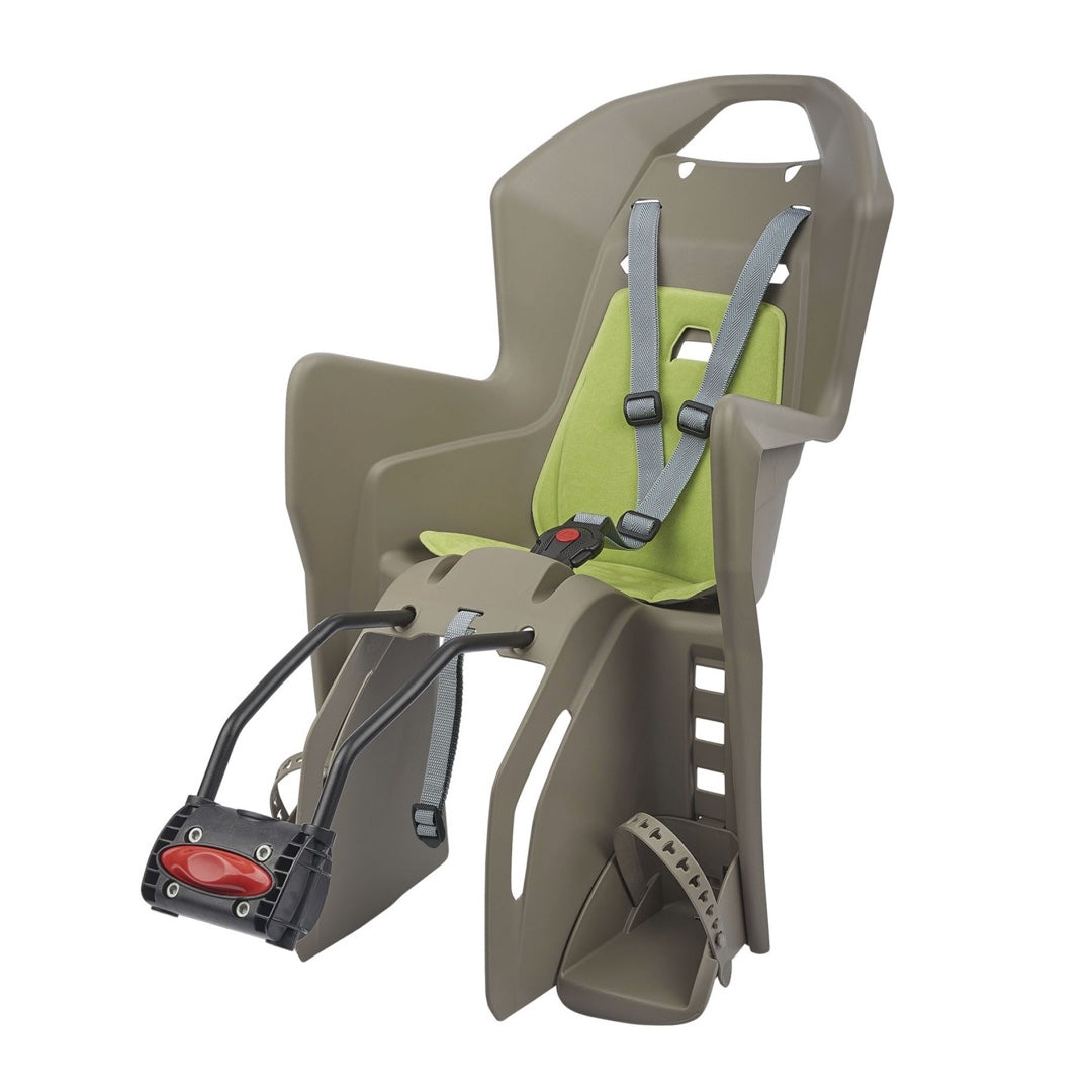 POLISPORT KOOLAH FF child seat - brown/green