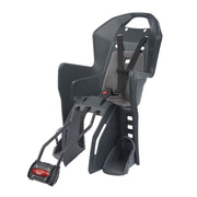 POLISPORT KOOLAH FF child seat special 29" - dark grey - POLISPORT - Evelostore