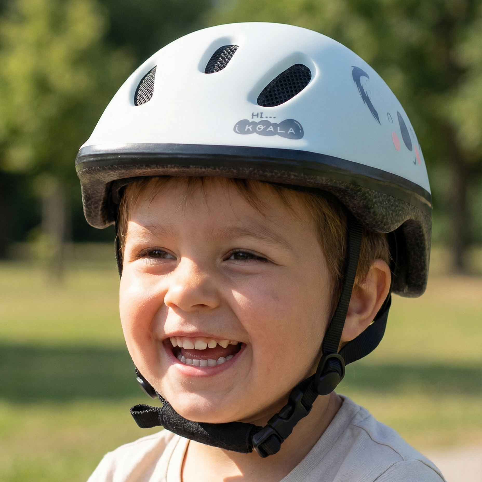 POLISPORT XXS BABY Bicycle helmet for babies - KOALA