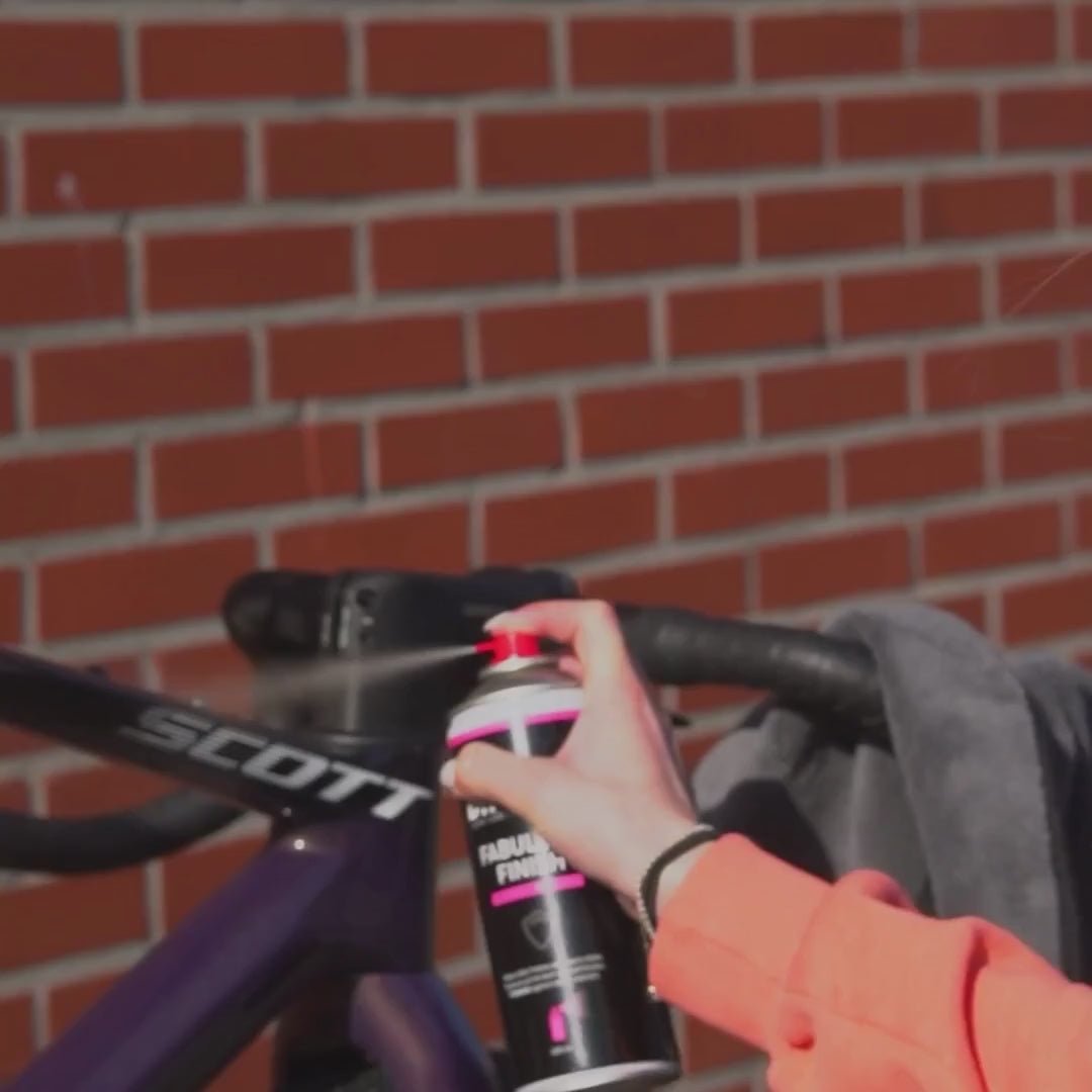 Video laden: DYNAMIC FABULOUS FINISH Silikonspray