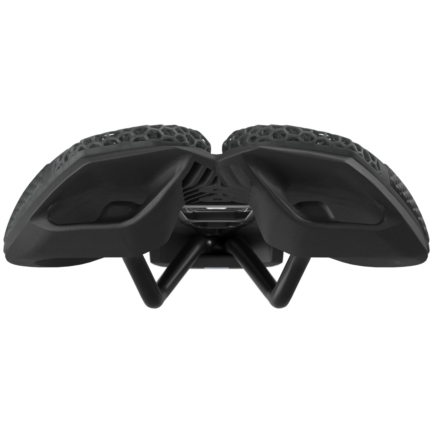 Siodełko PRO PRO Stealth 3D Team – pręty z włókna węglowego – czarne