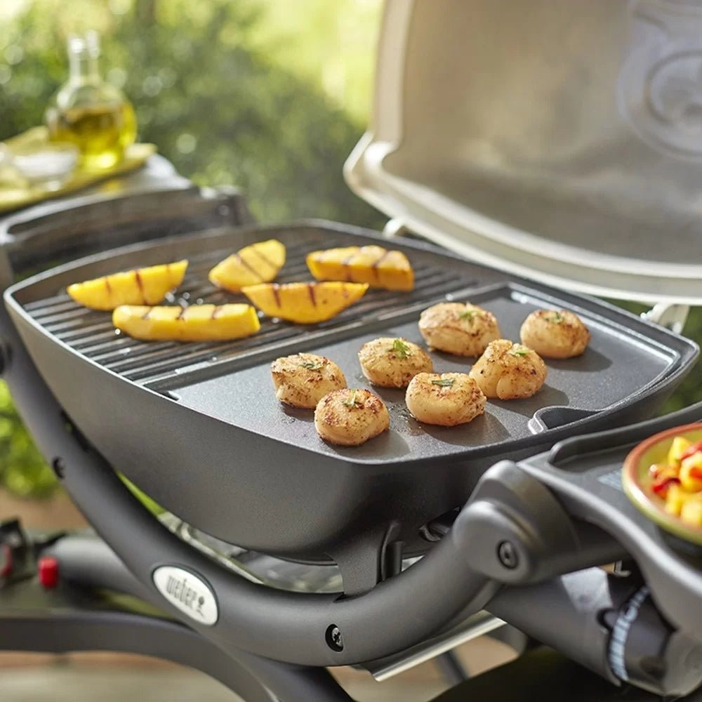WEBER GRIDDLE – Q 300/3000, 6506 - WEBER - Evelostore