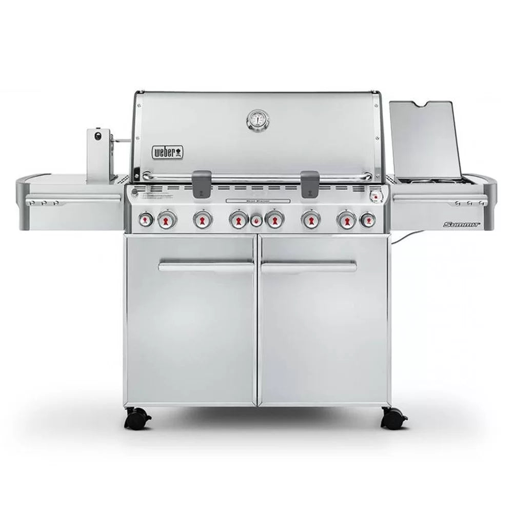 WEBER SUMMIT S670 7370075 gas grill - WEBER - Evelostore