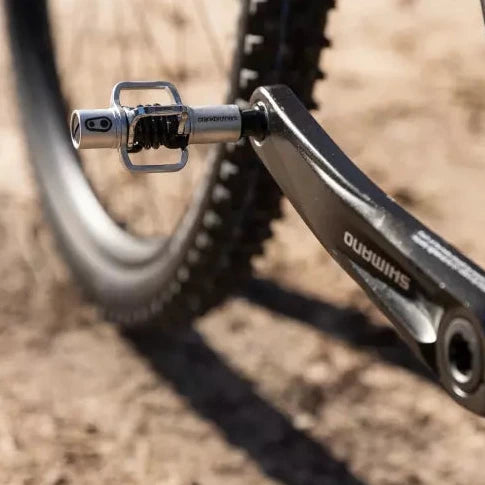 CRANKBROTHERS EGGBEATER 1 Clip-in Pedals - silver/red