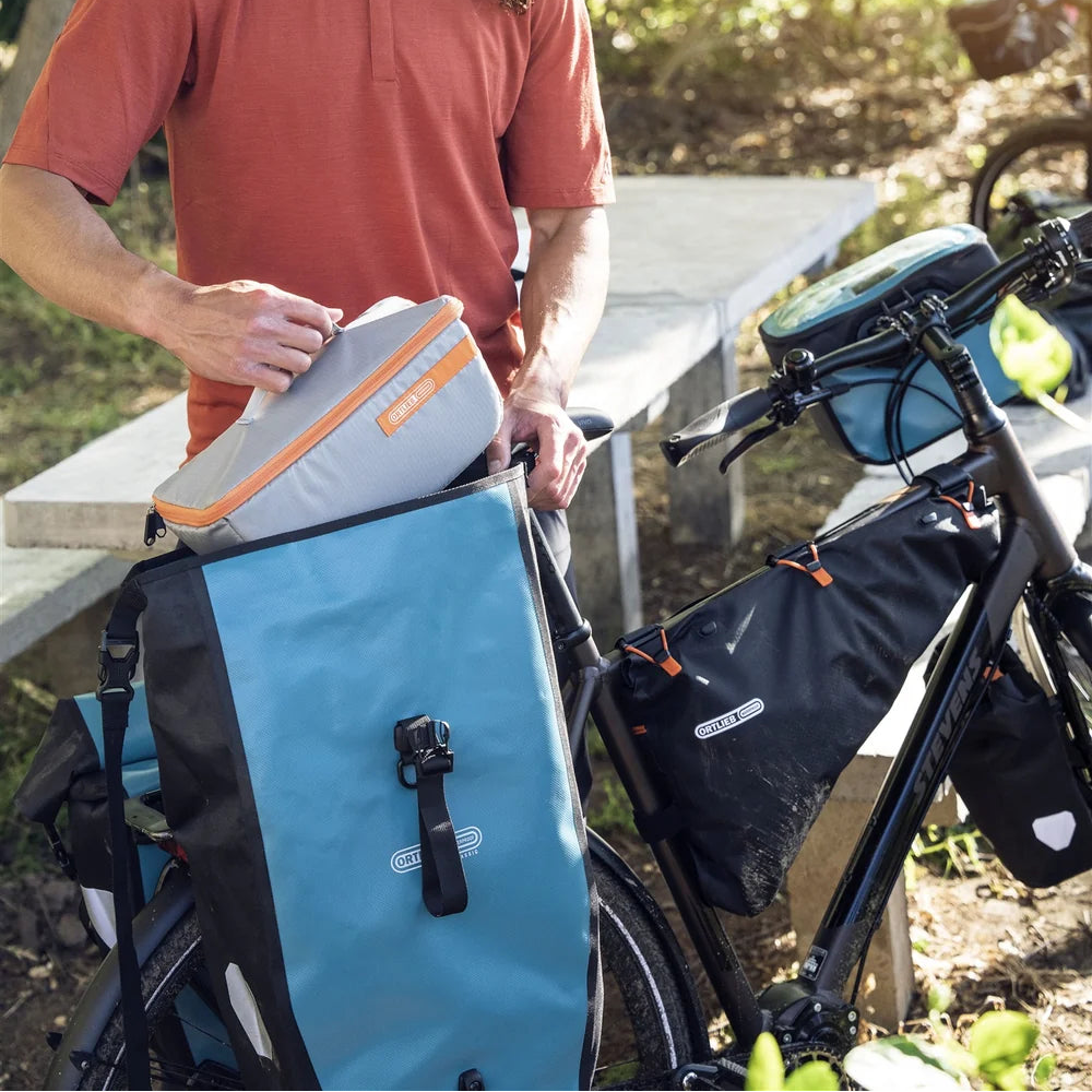 ORTLIEB BACK-ROLLER PLUS CR 40L cykeltasker – blå