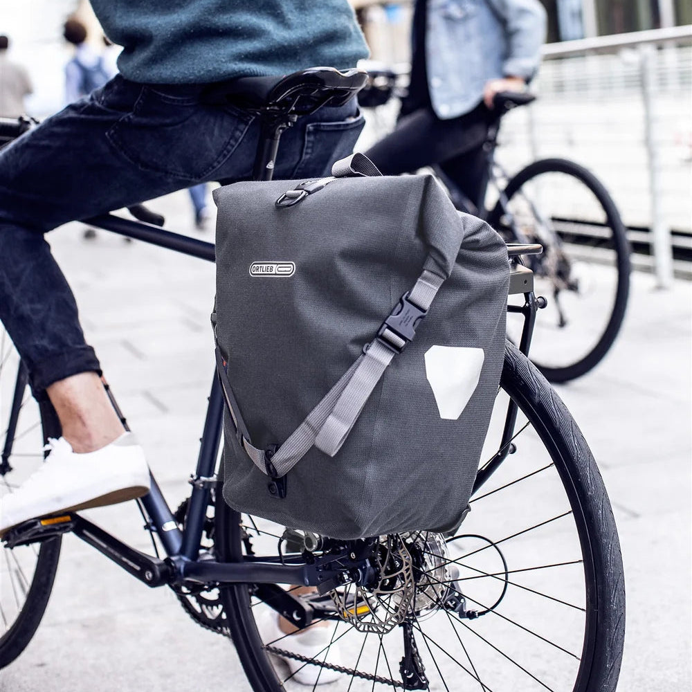 Borsa laterale ORTLIEB BACK-ROLLER URBAN LINE da 20L - pepe