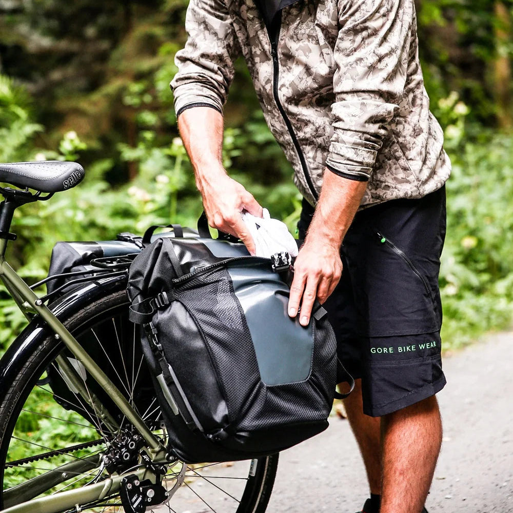 ORTLIEB BACK-ROLLER XL 70L bagāžas soma -melna