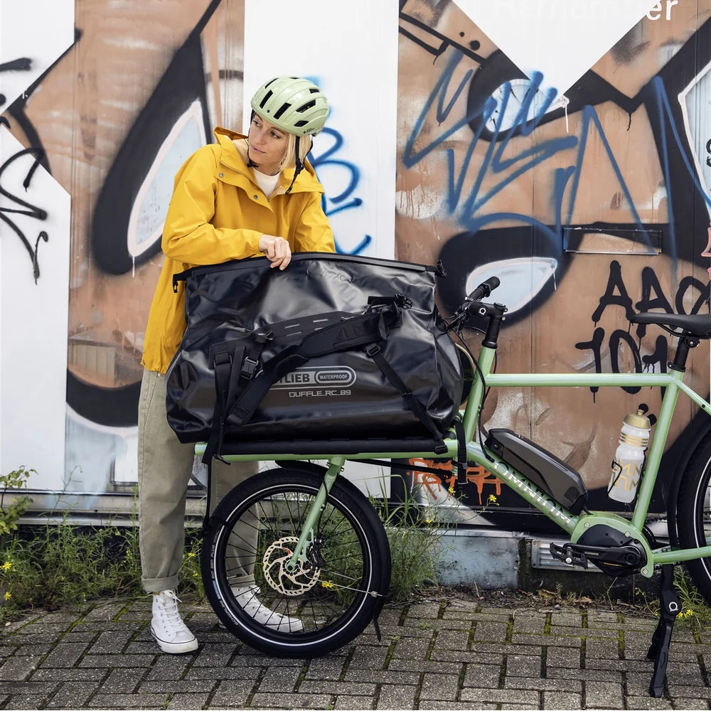 ORTLIEB DUFFLE RC 49L kelioninis krepšys – juodas