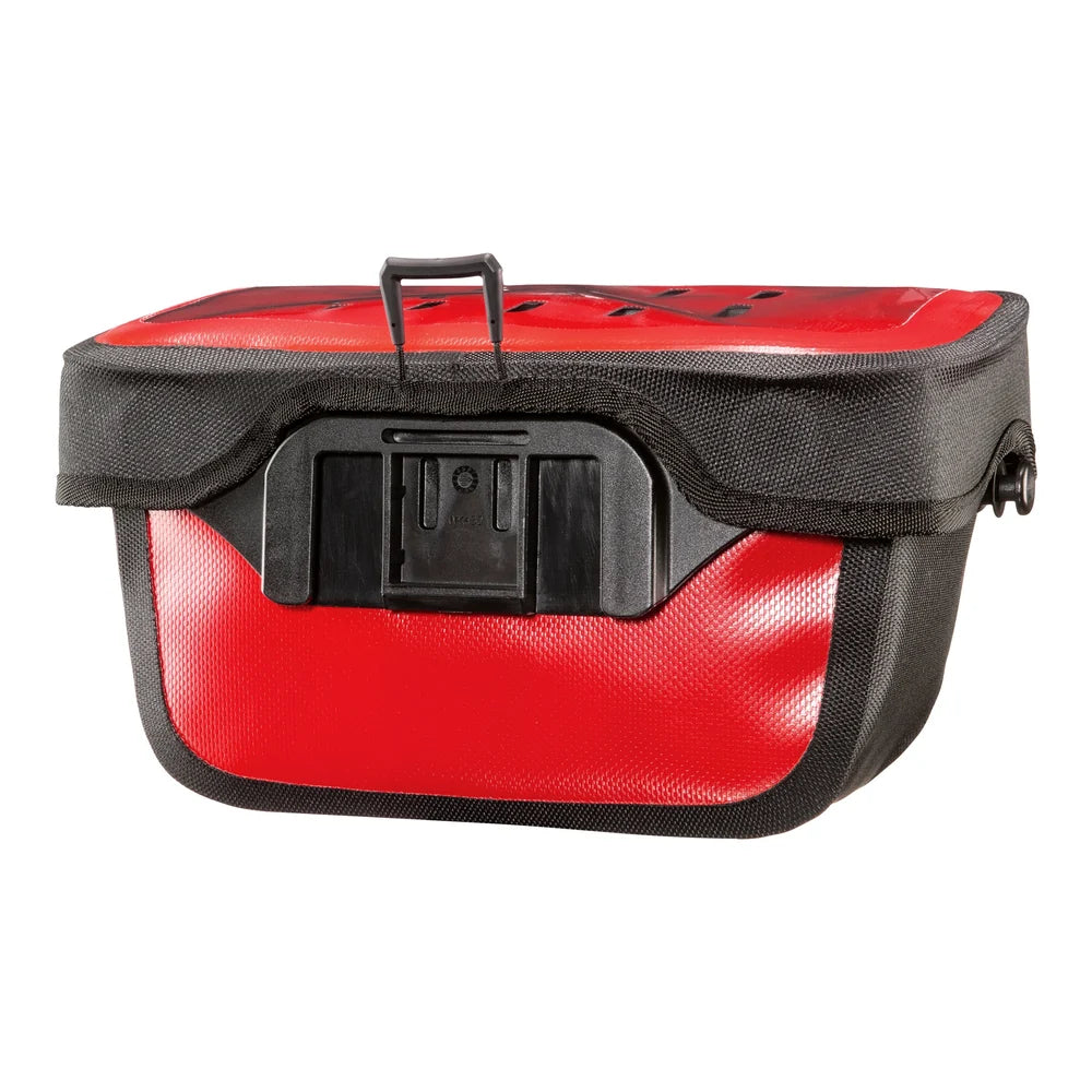Bolsa de manillar ORTLIEB ULTIMATE 5L - roja/negra