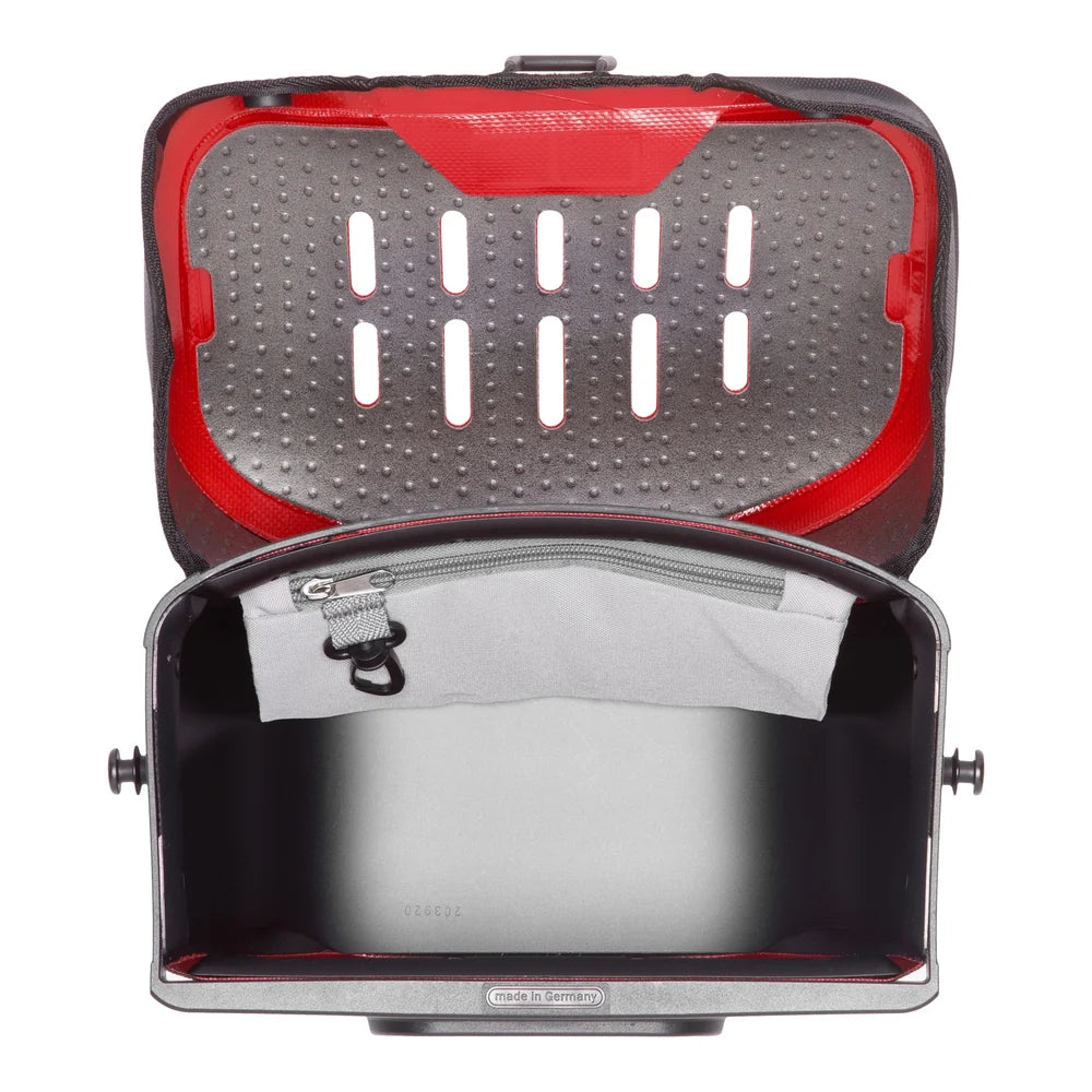 Bolsa de manillar ORTLIEB ULTIMATE 5L - roja/negra
