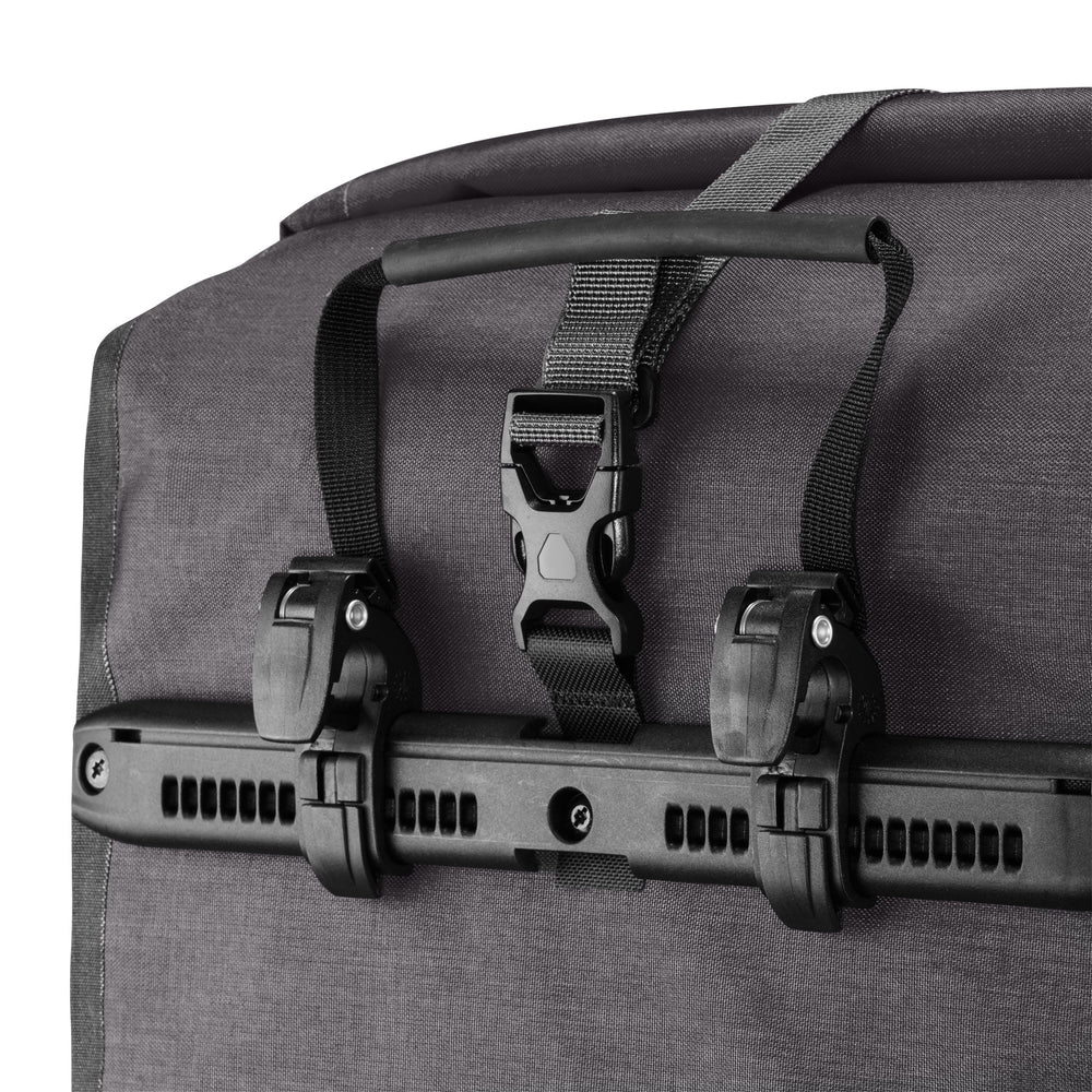 Sacoche latérale ORTLIEB BACK-ROLLER PLUS CR 40 L – granite