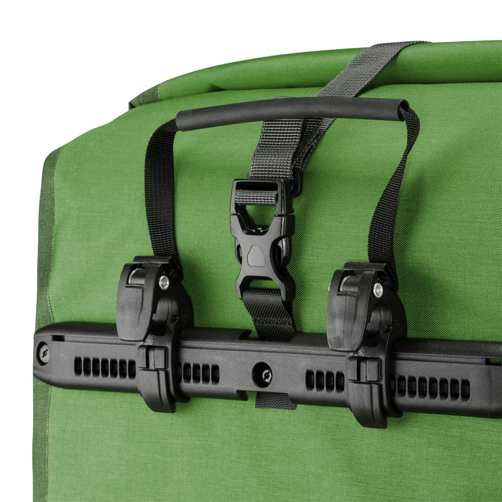 Alforjas ORTLIEB BACK-ROLLER PLUS CR de 40L - verde musgo