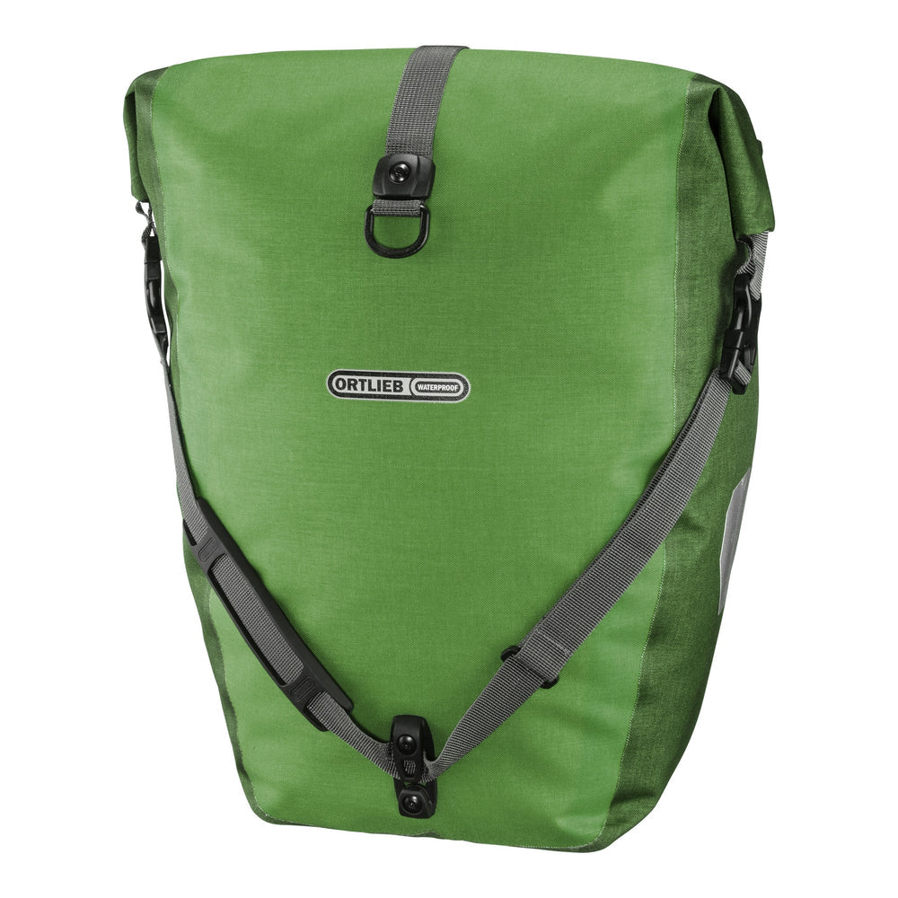 Alforjas ORTLIEB BACK-ROLLER PLUS CR de 40L - verde musgo