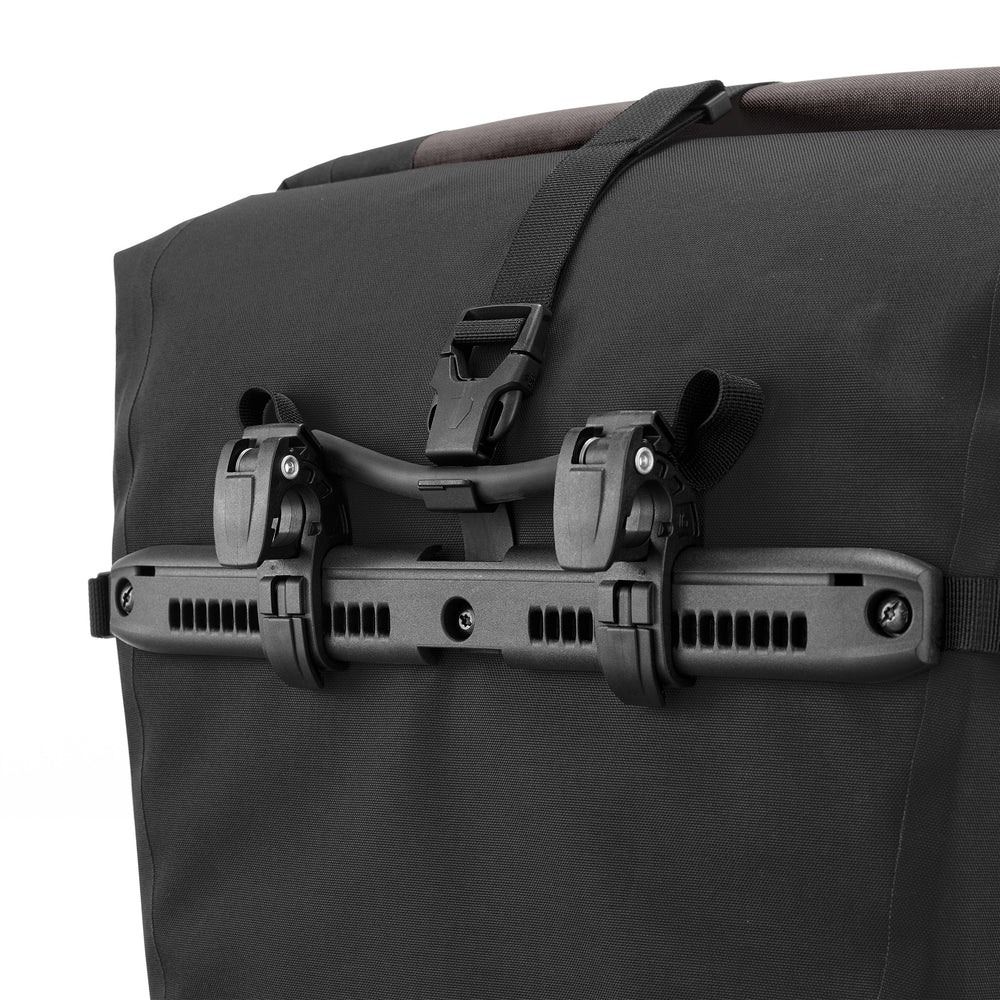 Sakwy rowerowe ORTLIEB BACK-ROLLER XL PLUS 70 l – granitowe