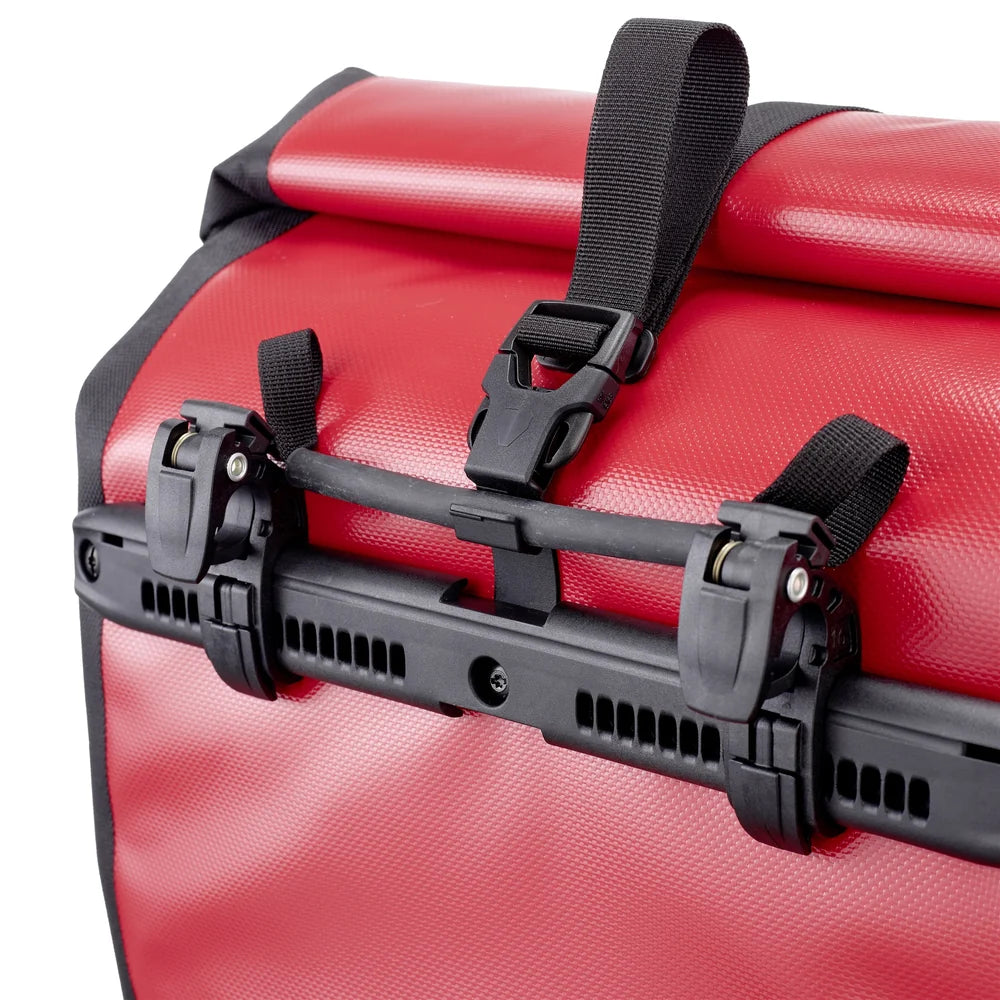 ORTLIEB BACK-ROLLER 40L bagāžnieka somas - sarkana/melna