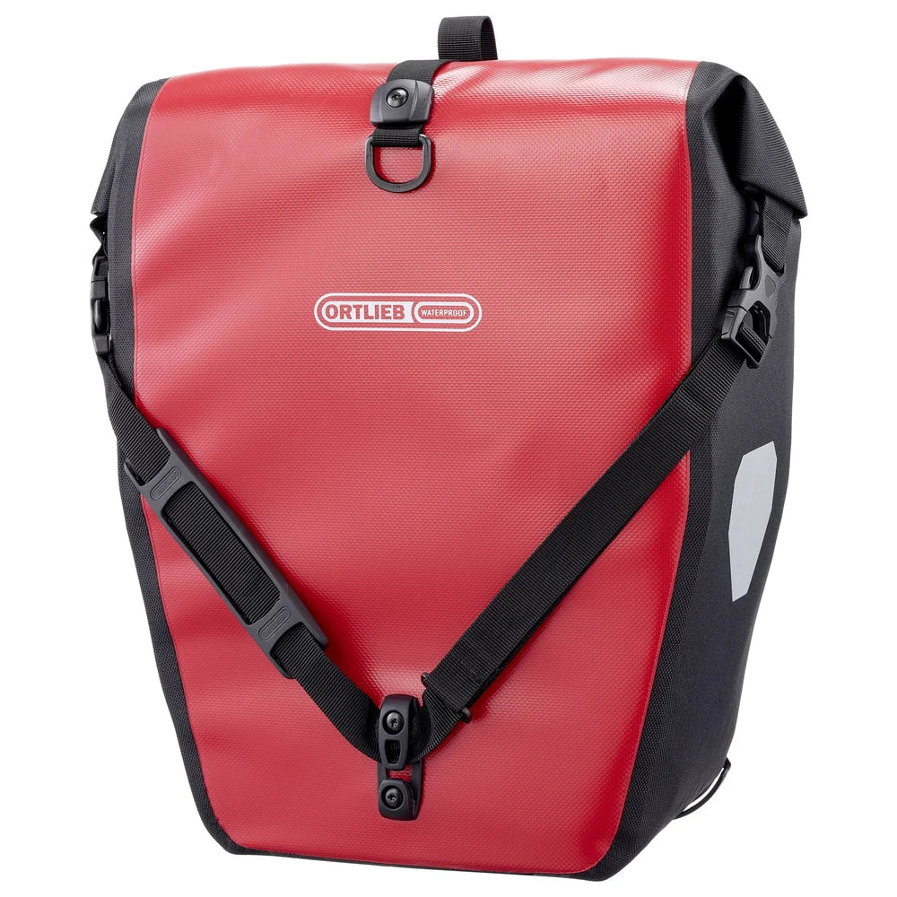 ORTLIEB BACK-ROLLER 40L bagāžnieka somas - sarkana/melna