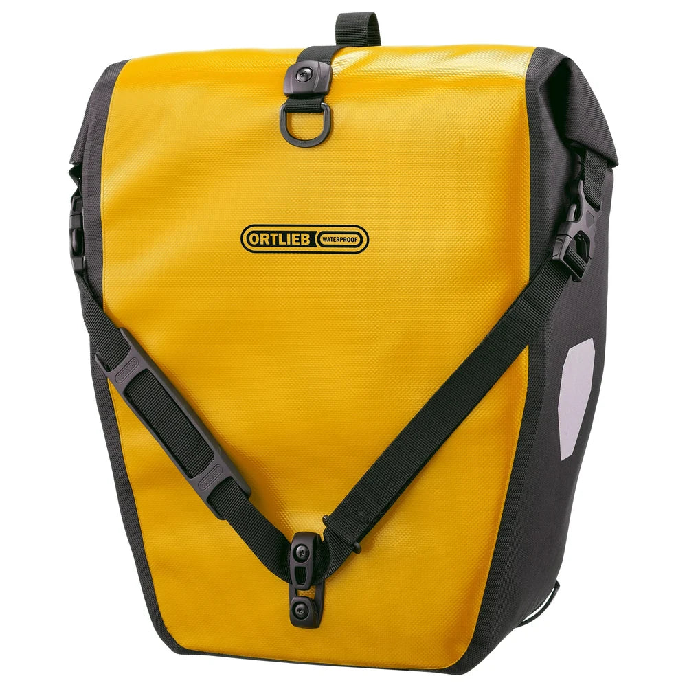 ORTLIEB BACK-ROLLER 40L cykeltasker – solgul