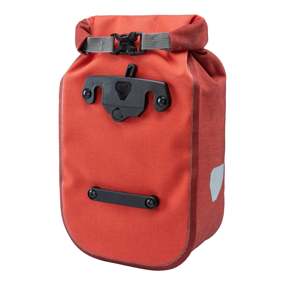 Sak mocowany na widelcu ORTLIEB FORK-PACK PLUS 5,8 l - ciemne chilli