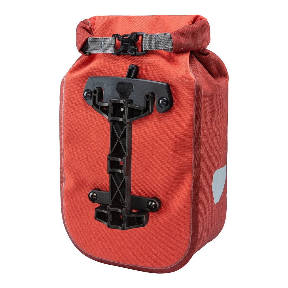 ORTLIEB FORK-PACK PLUS 5.8L cykeltaske til bagagebærer - mørk chili