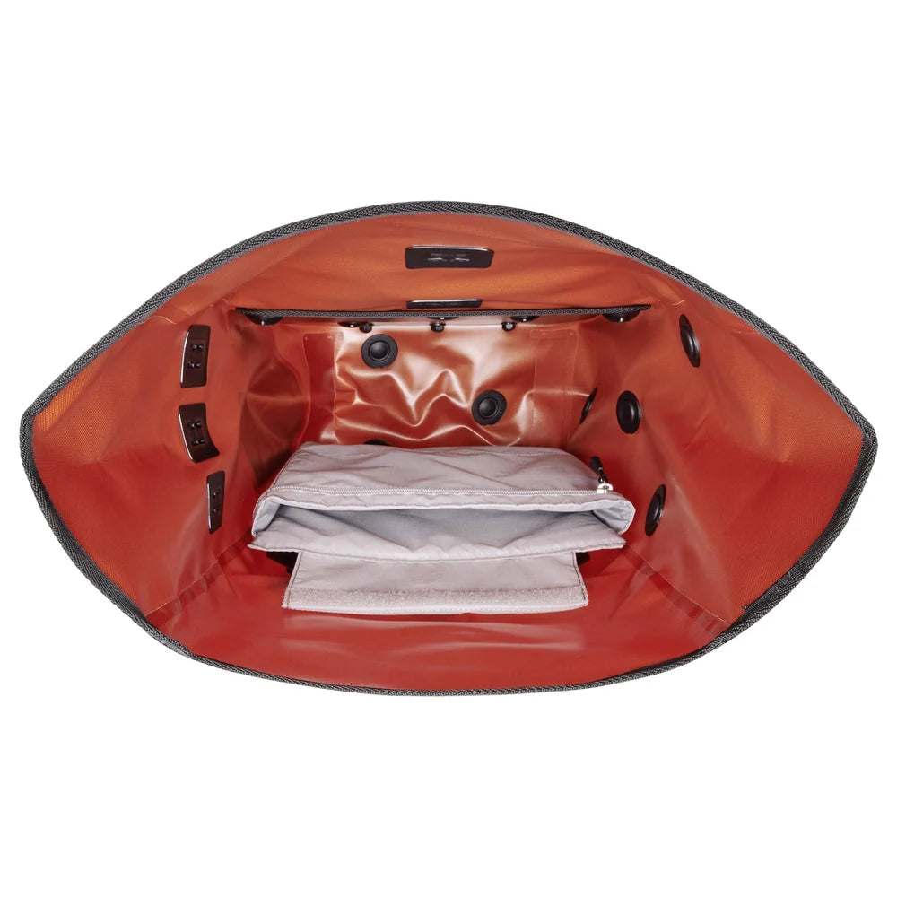 Bolsa alforja ORTLIEB VARIO de 26 l - rooibos