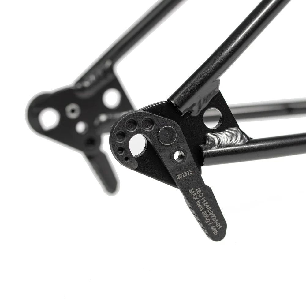 ORTLIEB QUICK-RACK bagāžnieks - melns