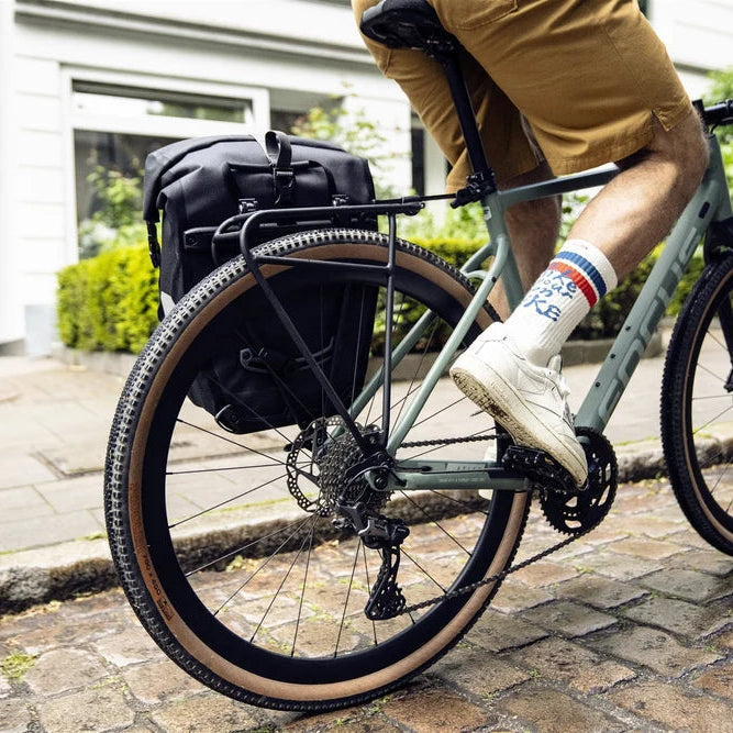 ORTLIEB QUICK-RACK bagāžnieks - melns