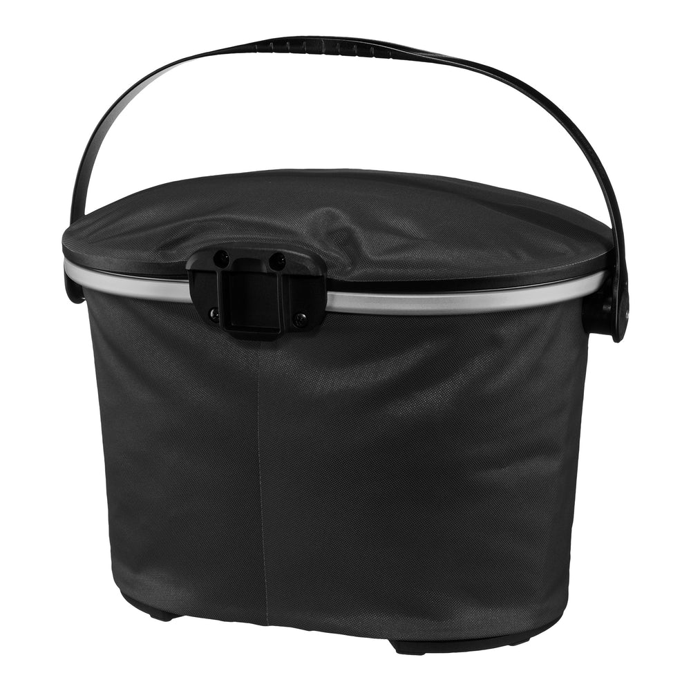 ORTLIEB UP-TOWN 17.5L frontkurv – sort