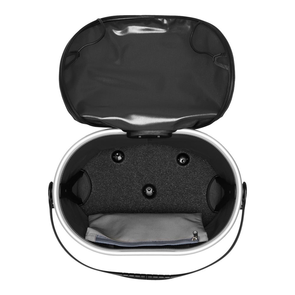 ORTLIEB UP-TOWN 17.5L frontkurv – sort