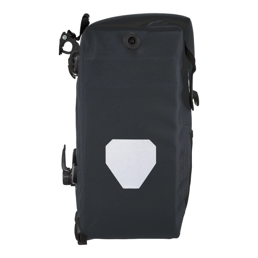 ORTLIEB PEDAL-MATE 16L dviračio krepšys ant bagažinės – juodas