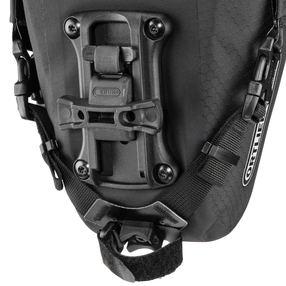 ORTLIEB SADDLE-BAG 1.6L satulalaukku – musta