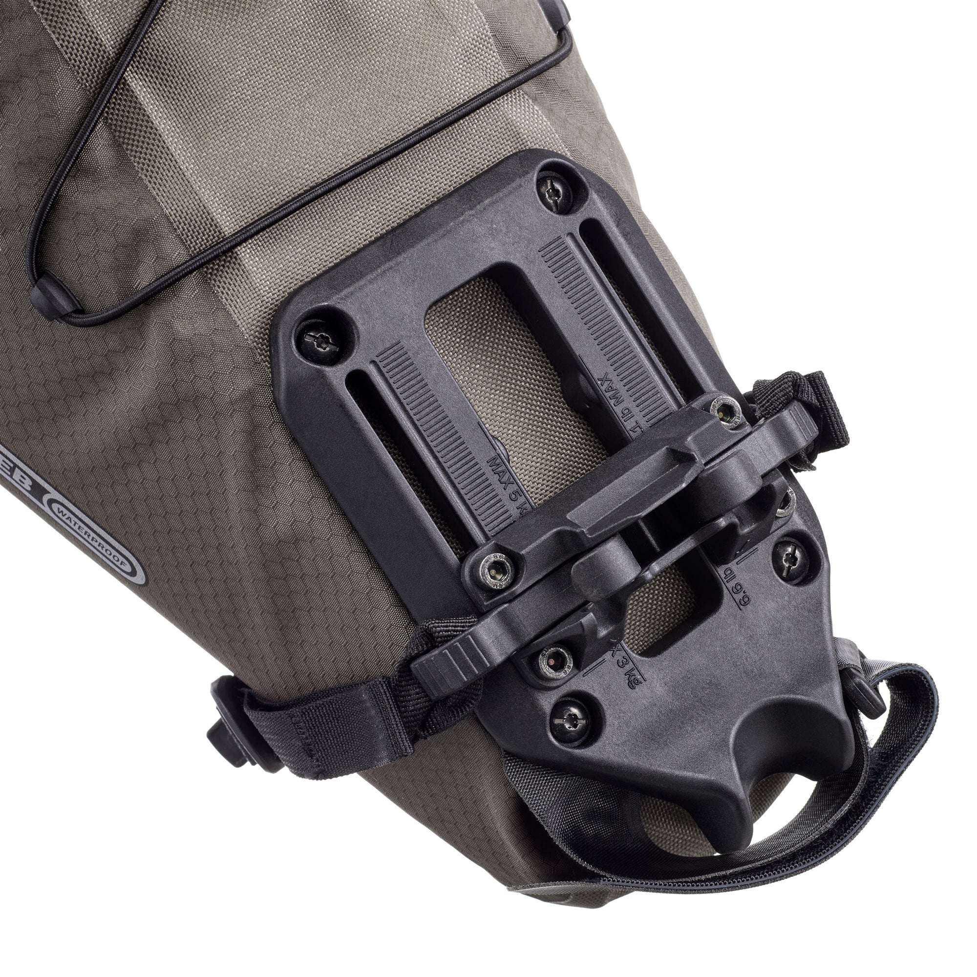 Sacoche de selle ORTLIEB SEAT-PACK QR 13 L - sable foncé