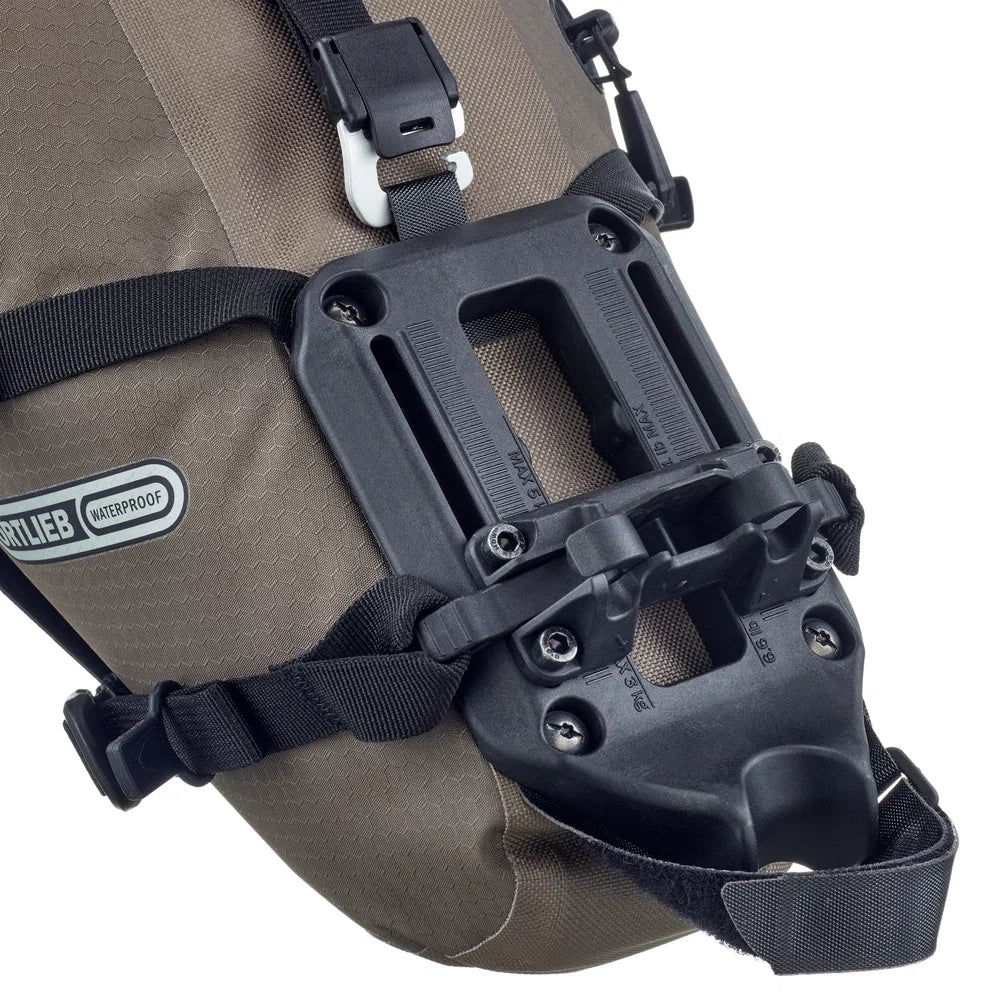 ORTLIEB SEAT-PACK QR 7.5L sadeltaske – mørkt sand