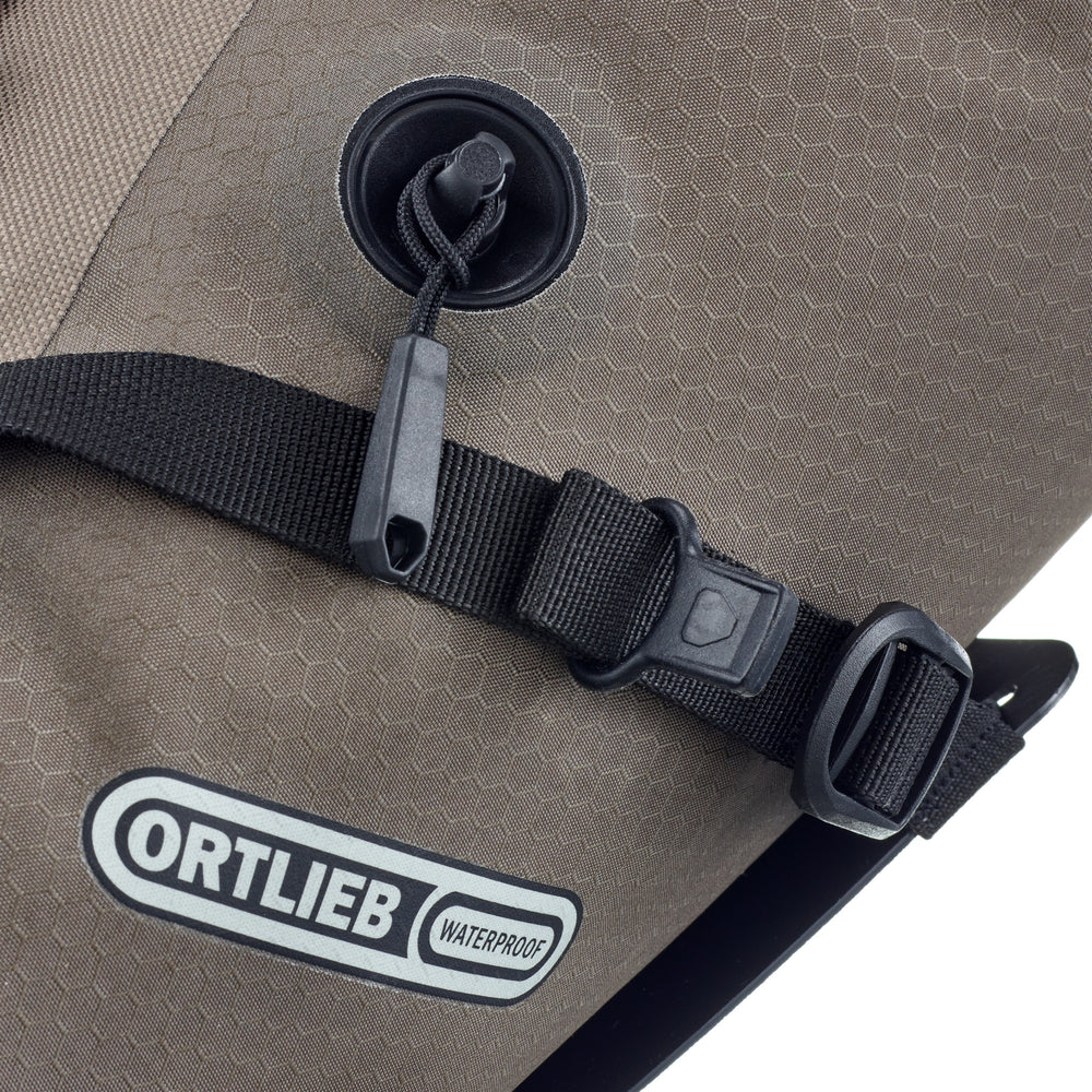 ORTLIEB SEAT-PACK QR 7.5L sadeltaske – mørkt sand