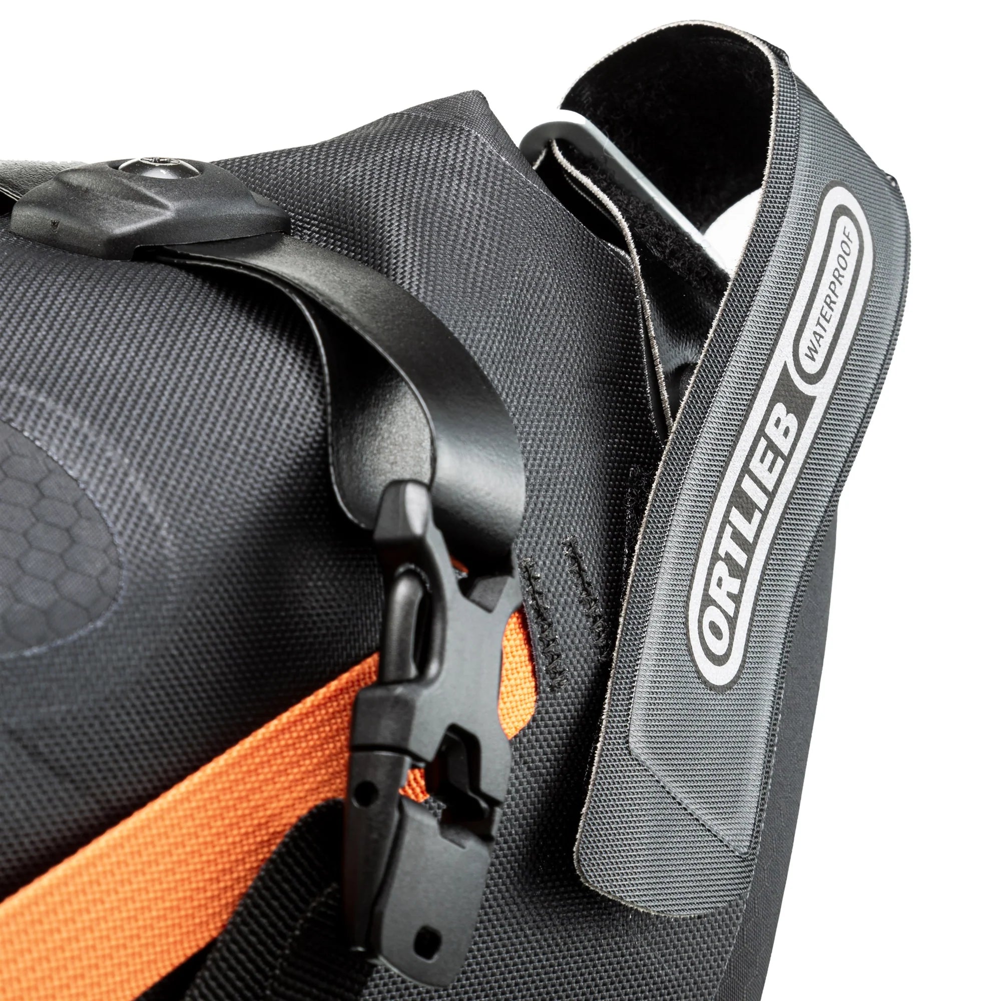 ORTLIEB SEAT-PACK 16,5 L -satulalaukut – mustat