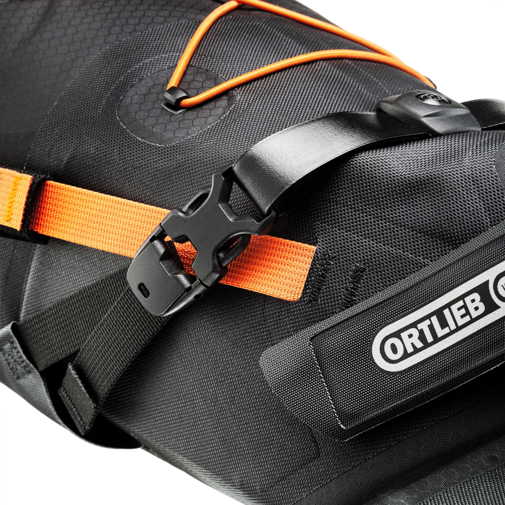 ORTLIEB SEAT-PACK 16,5 L -satulalaukut – mustat