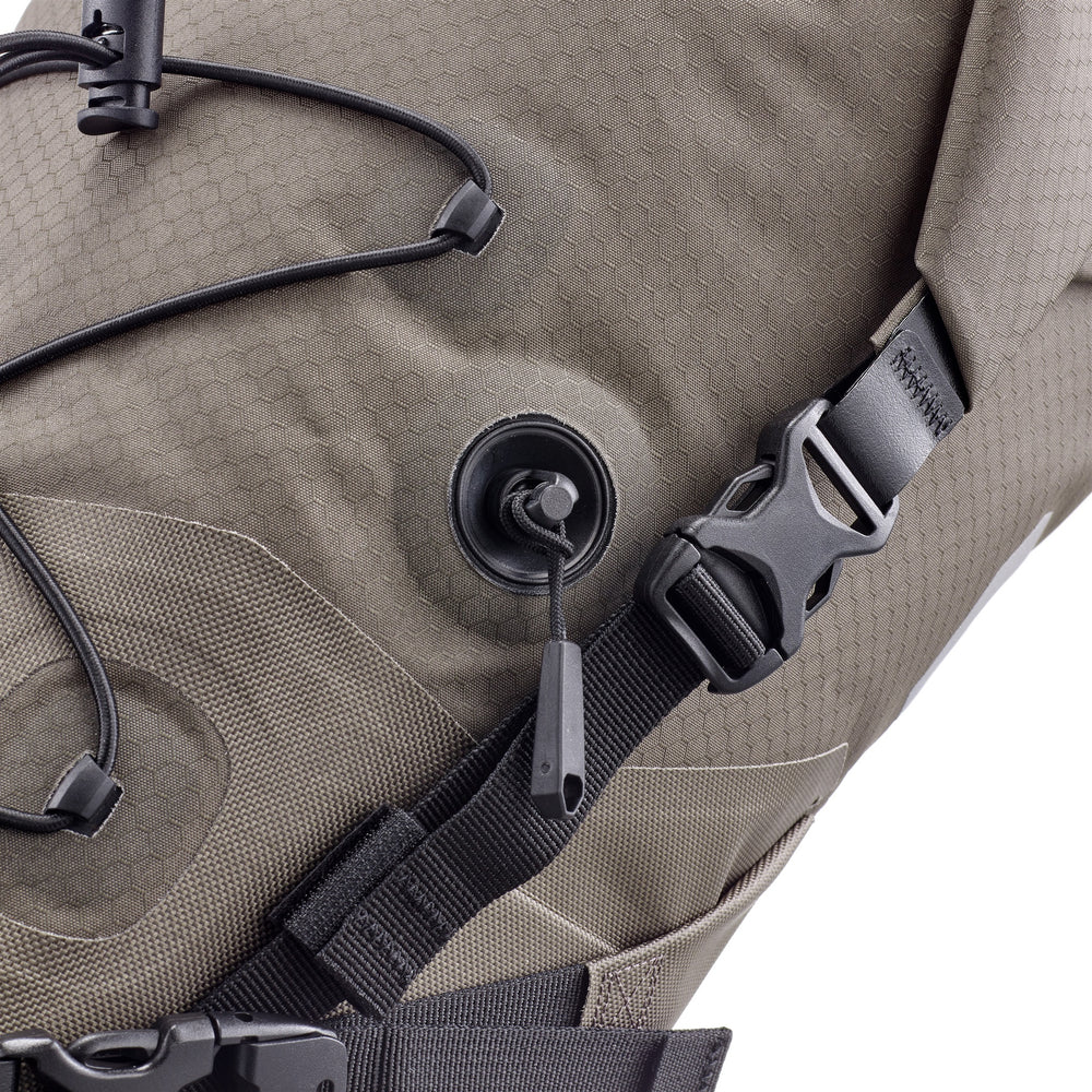 ORTLIEB SEAT-PACK 11L saddle bag - dark sand