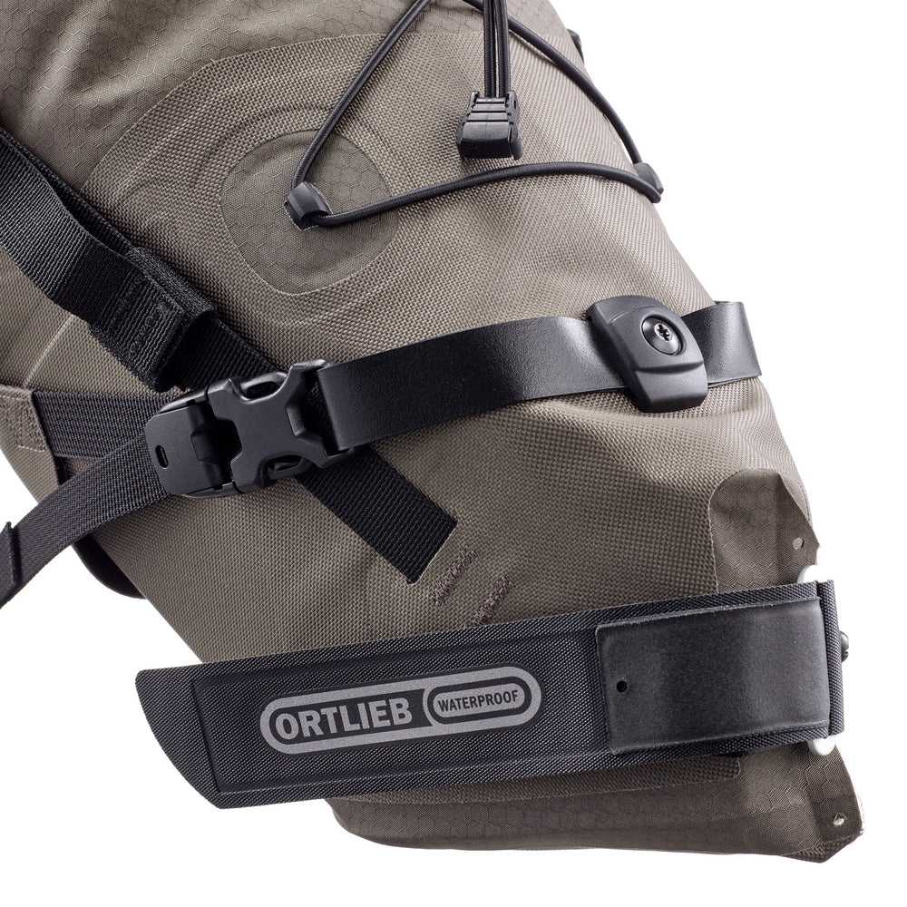 ORTLIEB SEAT-PACK 11L saddle bag - dark sand