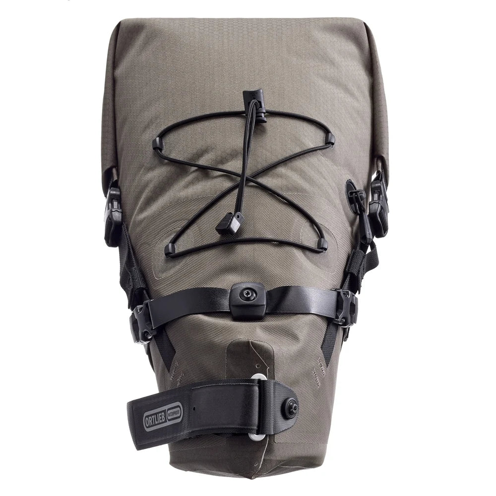 ORTLIEB SEAT-PACK 11L saddle bag - dark sand
