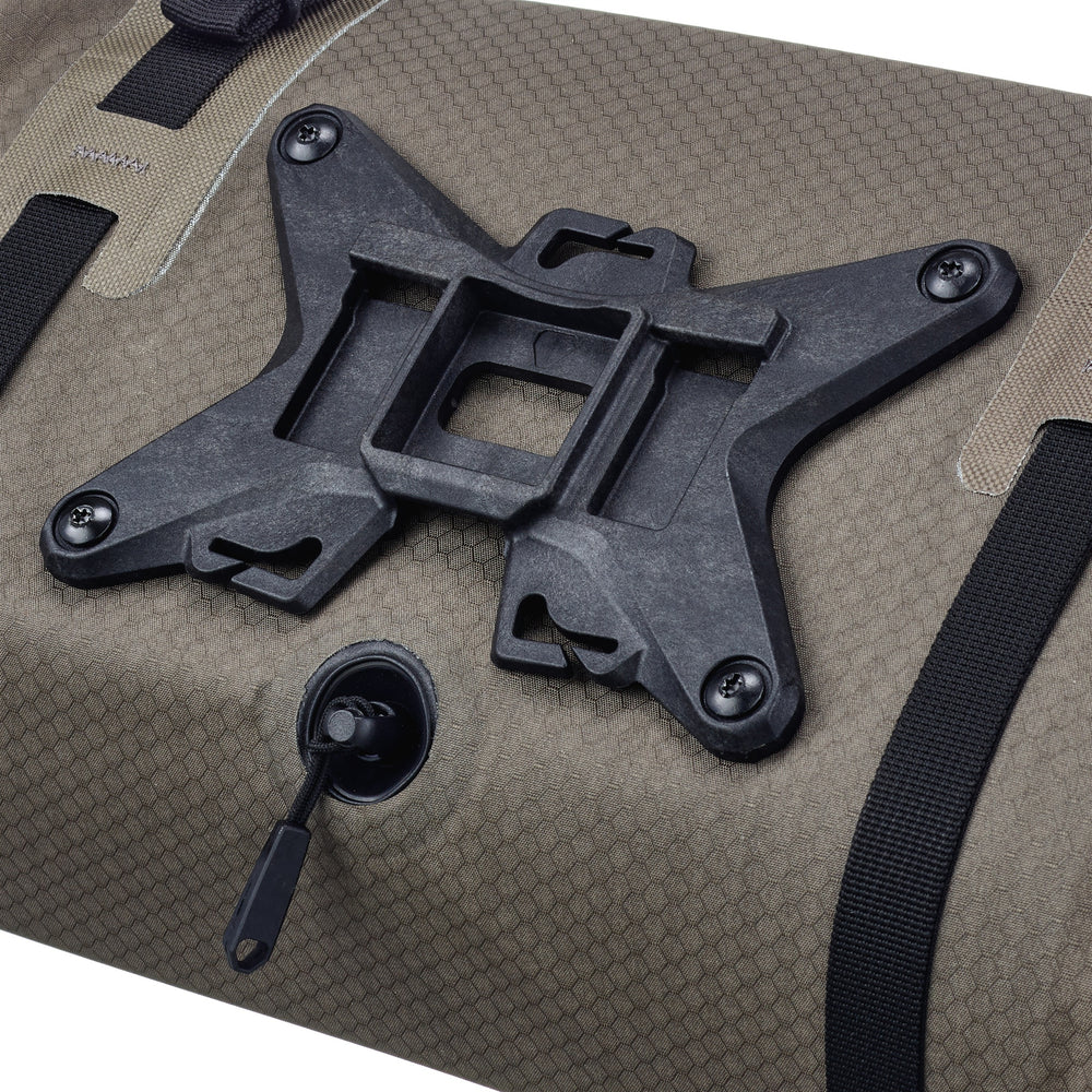 ORTLIEB HANDLEBAR-PACK FLEX 9L handlebar bag - dark sand
