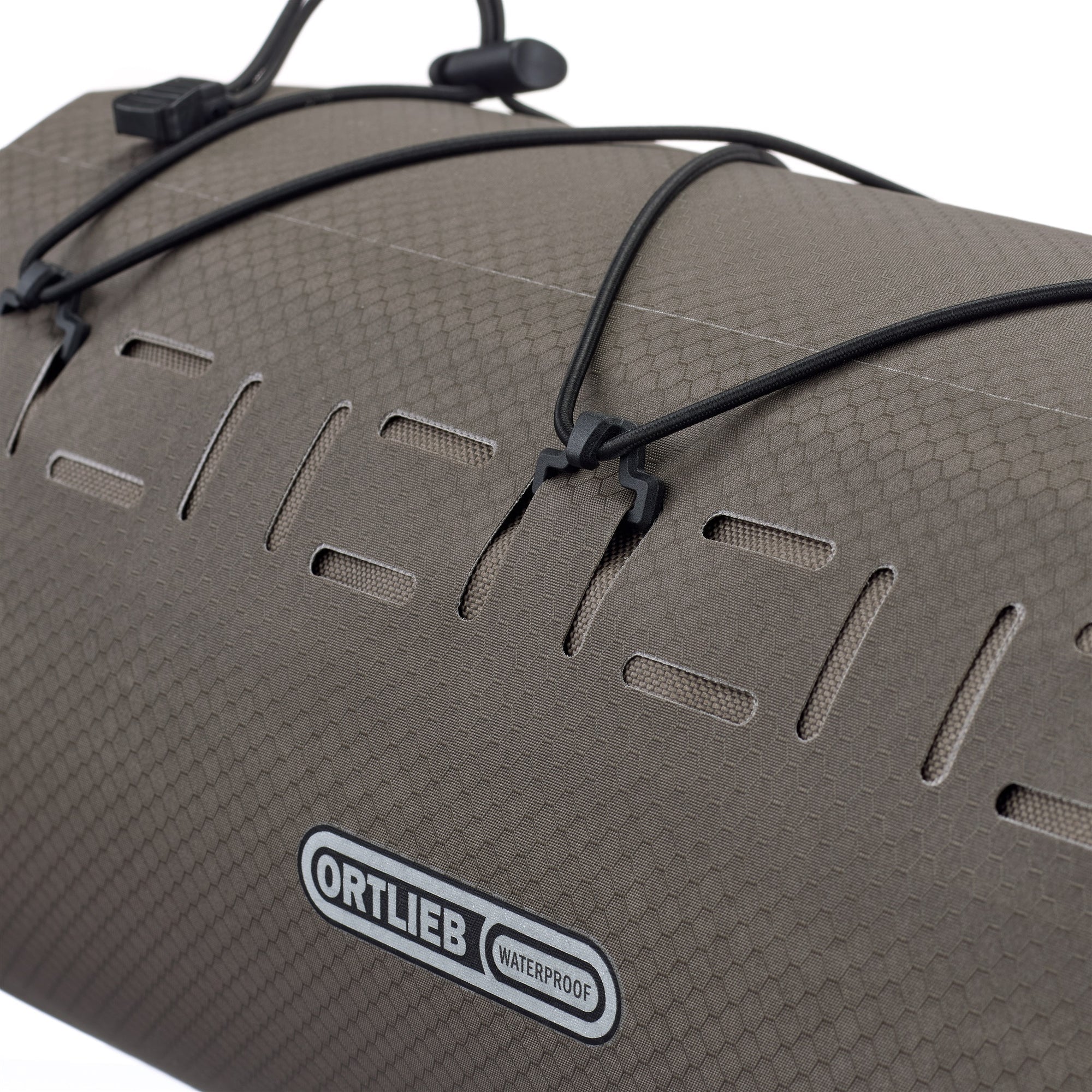 ORTLIEB DRY-PACK 16L stelletaske – mørkt sand