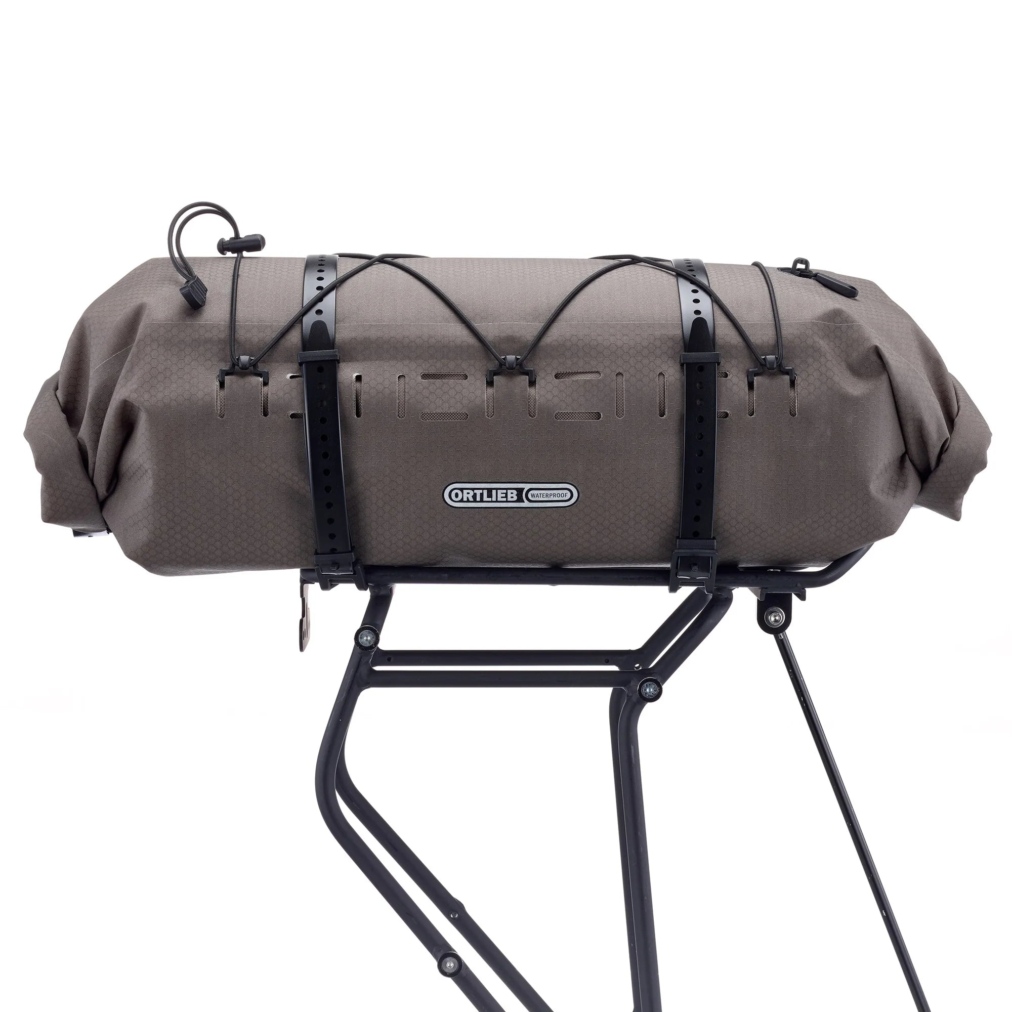 ORTLIEB DRY-PACK 16L stelletaske – mørkt sand
