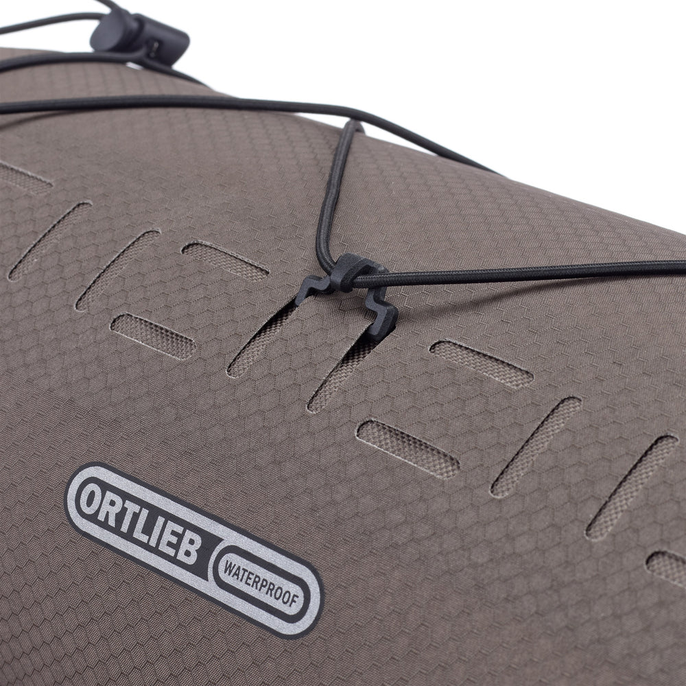 ORTLIEB DRY-PACK 12L cykeltaske – mørkt sand