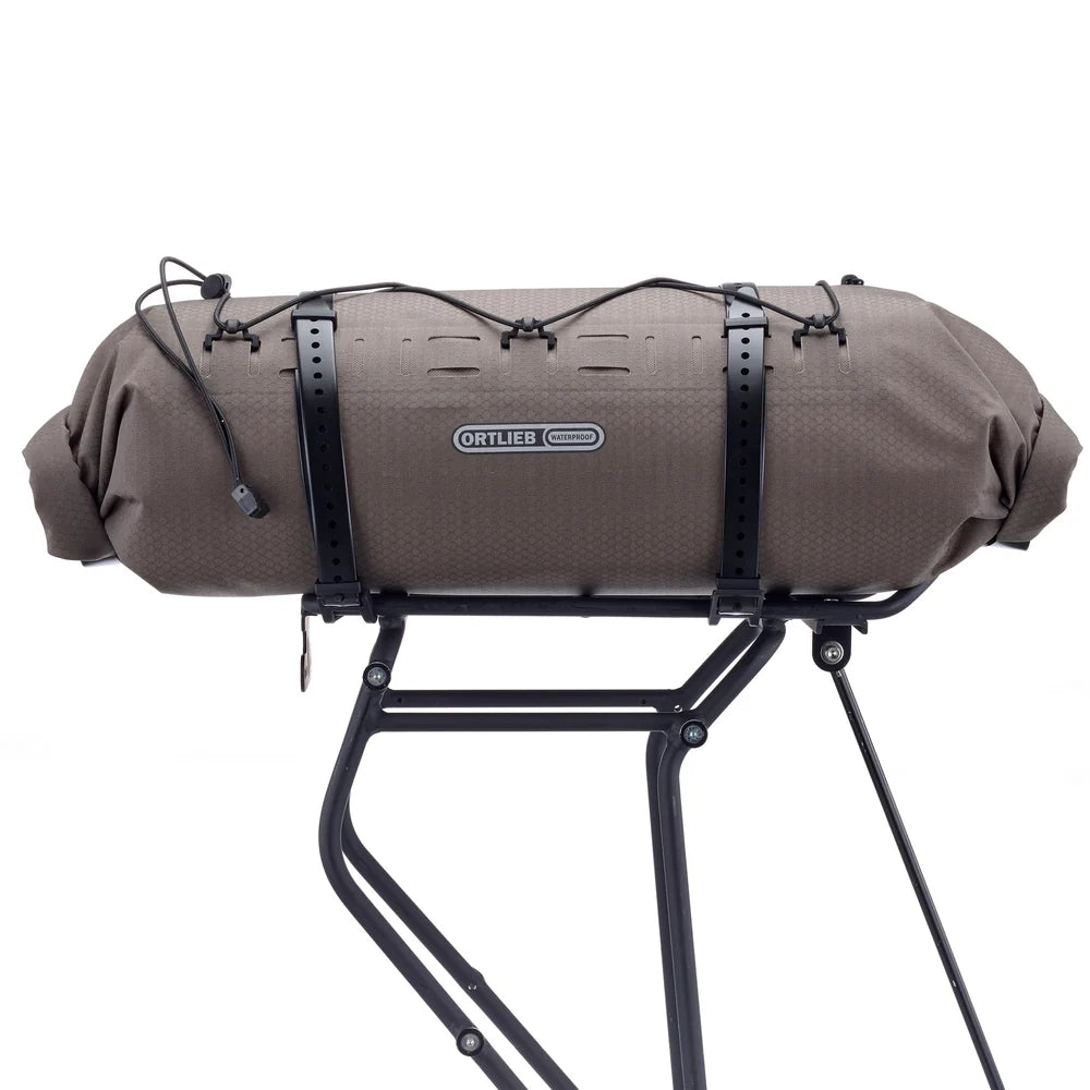 ORTLIEB DRY-PACK 12L cykeltaske – mørkt sand