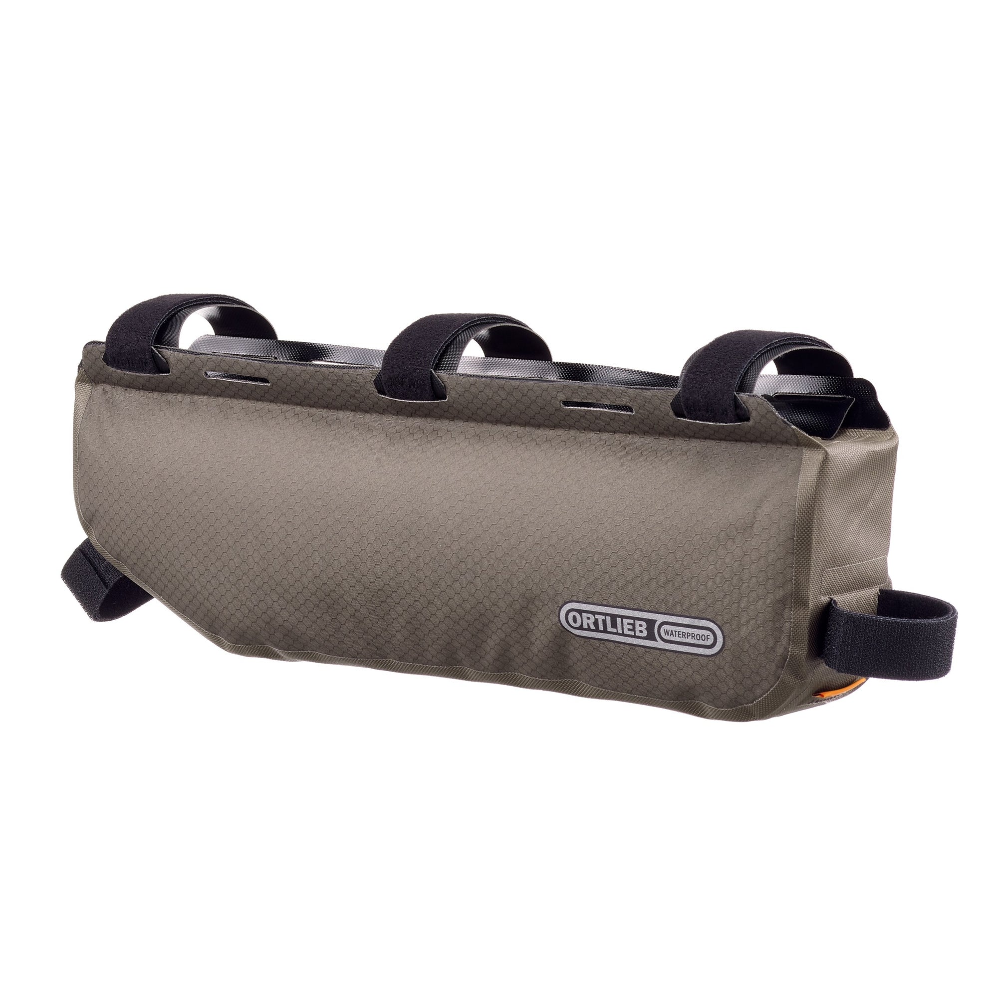 Bolsa de cuadro ORTLIEB FRAME-PACK TOPTUBE 3 L - arena oscura