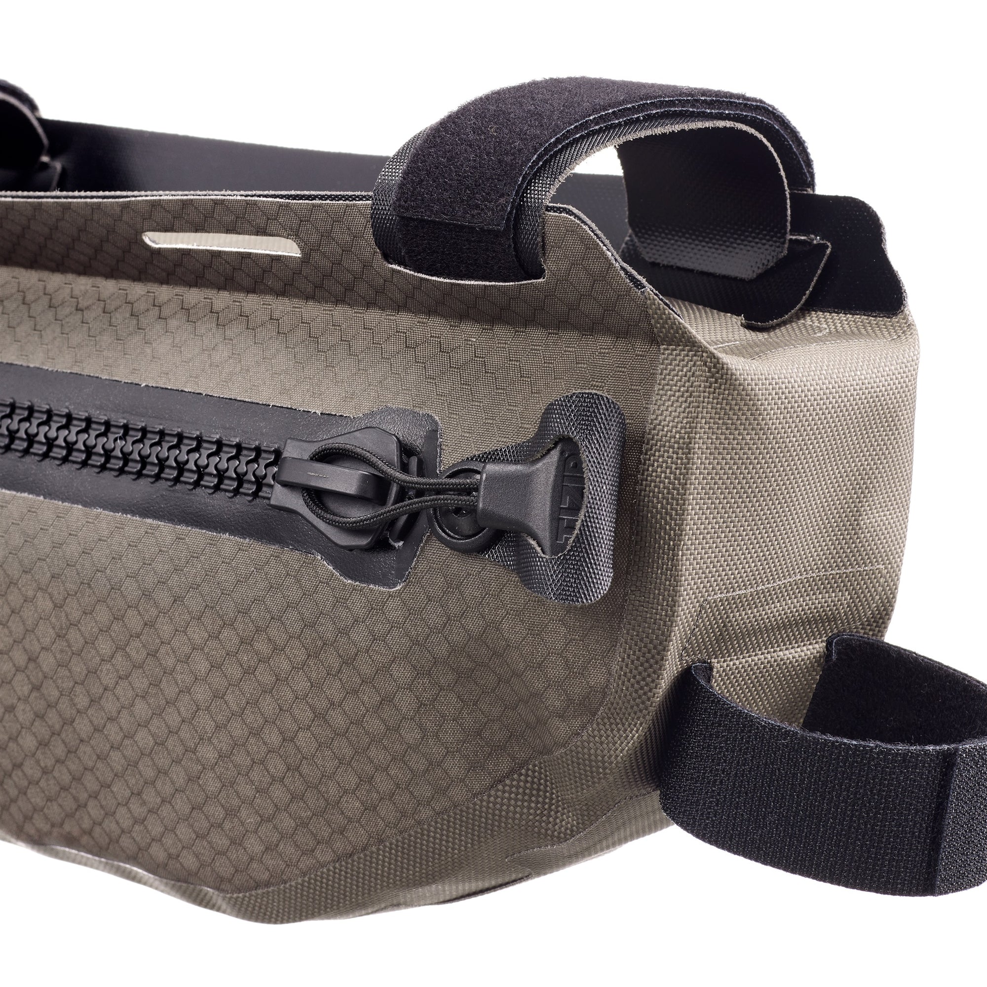 Bolsa de cuadro ORTLIEB FRAME-PACK TOPTUBE 3 L - arena oscura