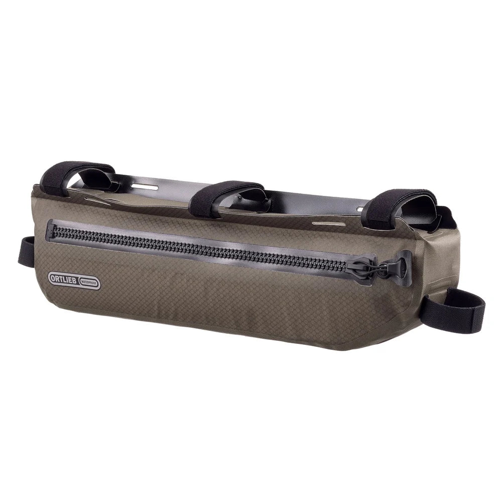 ORTLIEB FRAME-PACK TOPTUBE 4L stelttaske – mørkt sand