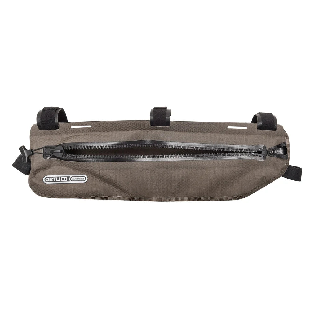 ORTLIEB FRAME-PACK TOPTUBE 4L stelttaske – mørkt sand